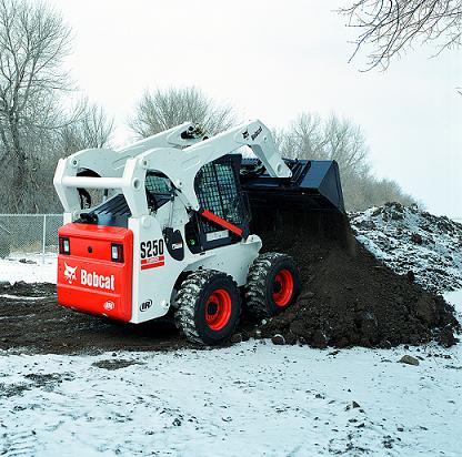 bobcat steer loader